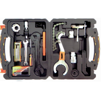 Bicycle tool set with 26 pcs