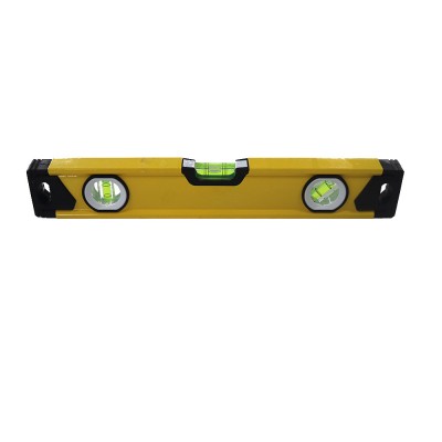 Accurate aluminium frame bubble spirit level