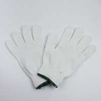 hot selling work gloves en 388 cotton knitted safety glove for workers 6116920000