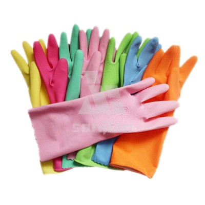 high quality latex household glove