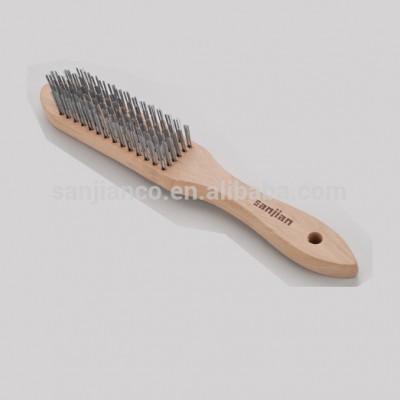 2014 the newest style metal wire cleaning brush SJIE3005