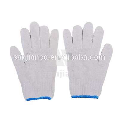 best selling 7gauge 10 gauge work glove mechanic glove safety cotton glove