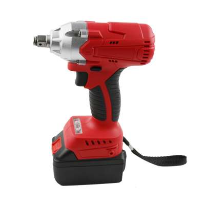 18V Li-ion Battery Electric Impact Wrench Set Portable Cordless Impact Wrench