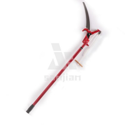 Long arm telescopic pole saw pruning saw