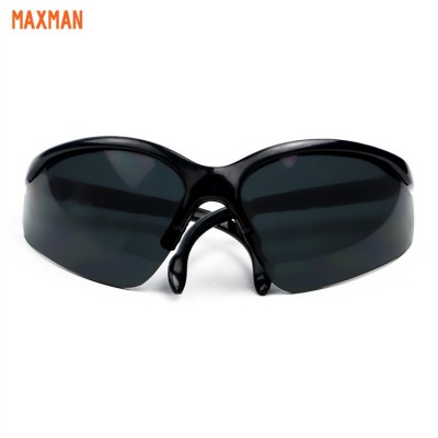 Cheap dark safety glasses en166