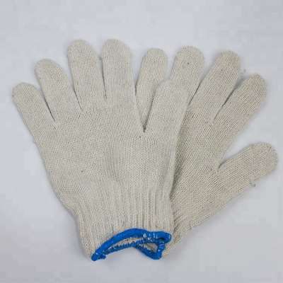 SJIE14122 knit safety hand work gloves manufacturer