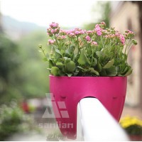 Hot selling new style plastic plant pots wholesale